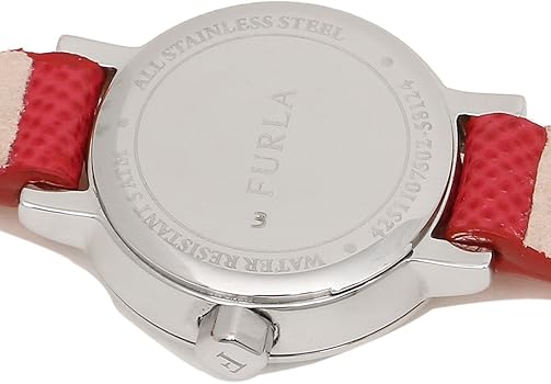 FURLA 腕時計 R4251107502 ルビーレッド